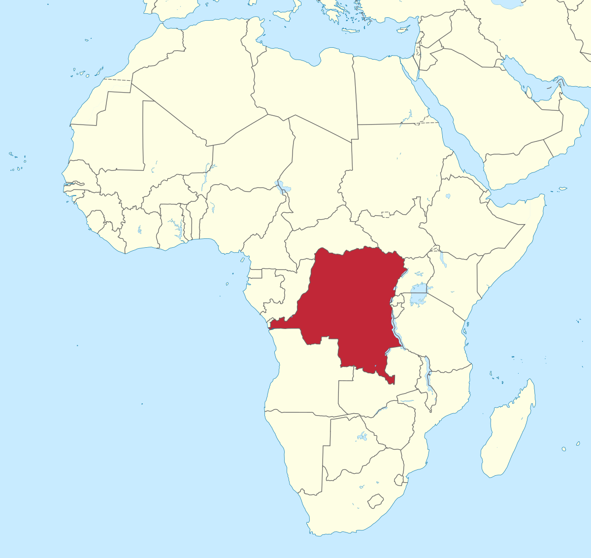 DRC Expansion Map